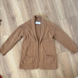 Kid long cardigan
